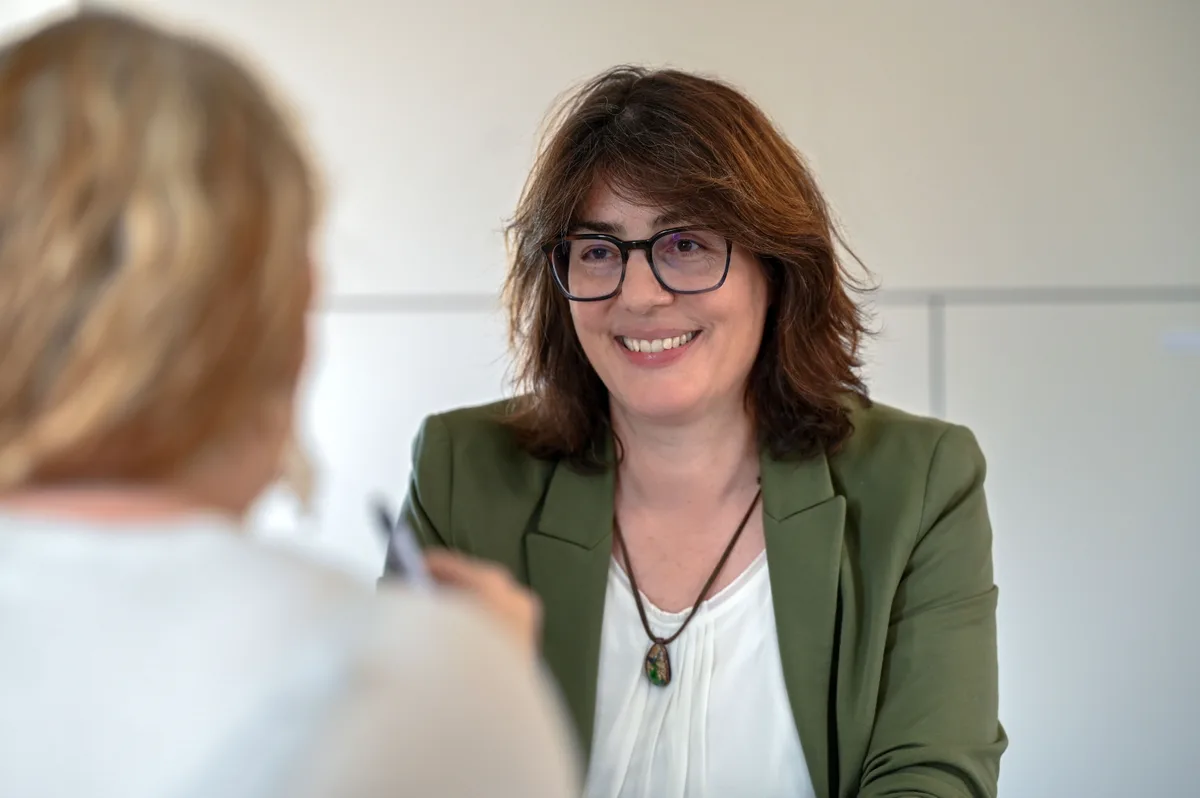 Im Interview spricht Monika Keller über politische Ambitionen und die Bedeutung des Dialogs.